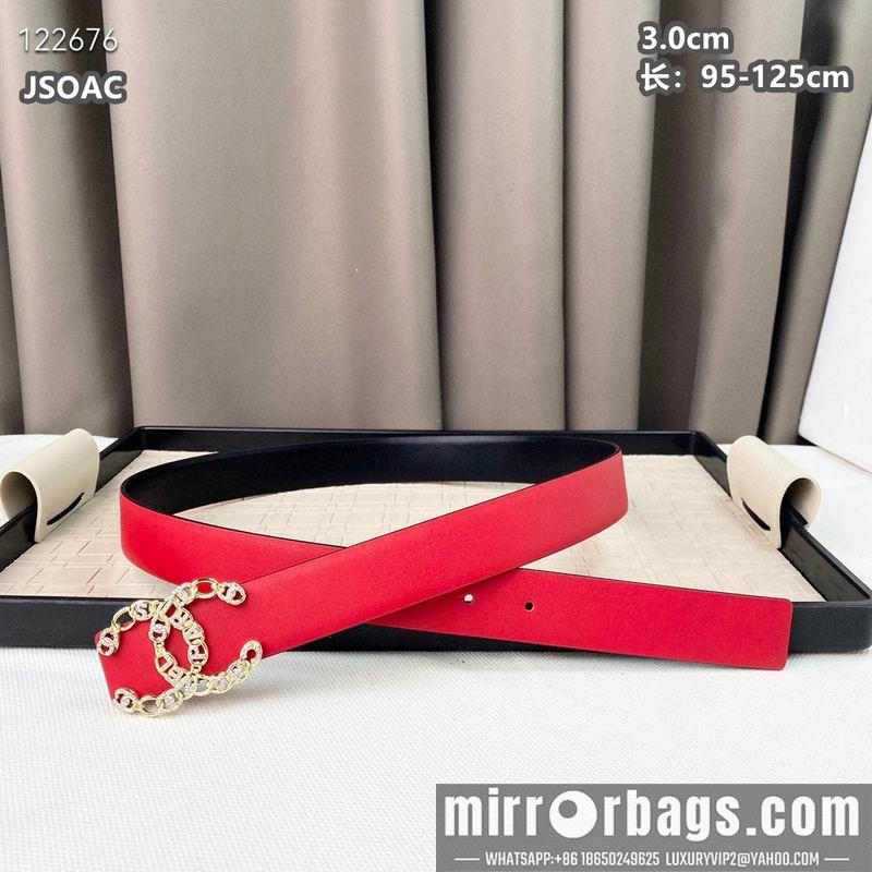 Replica Chanel belt 30mmX95-125cm 8L28