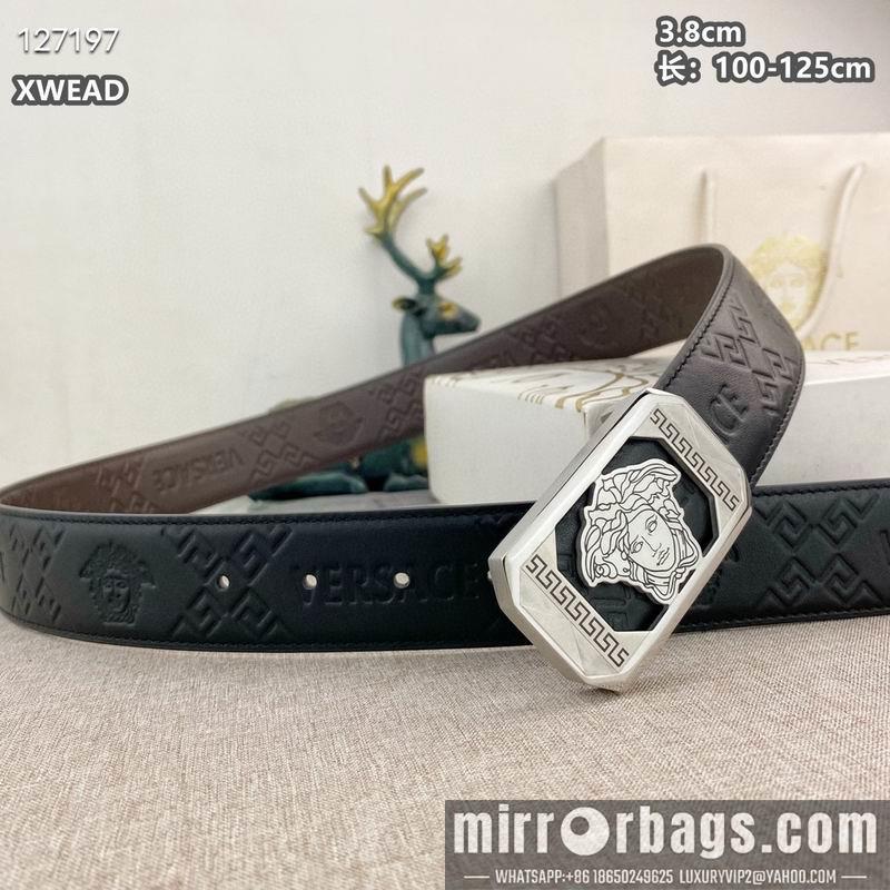 Replica Versace belt 38mmX100-125cm 8L66