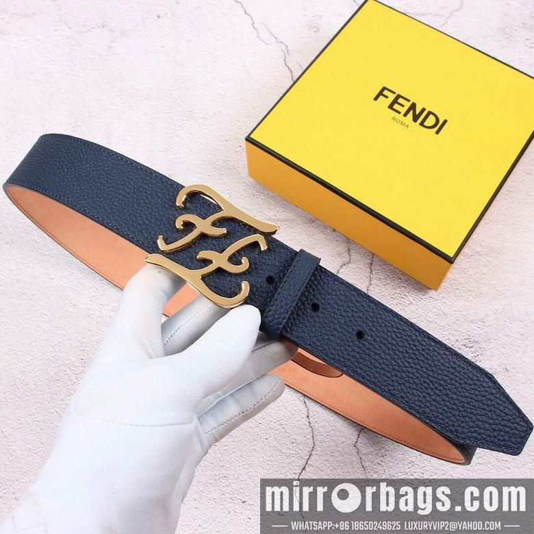 Replica Fendi Belt 38mmX95-125cm 7D41
