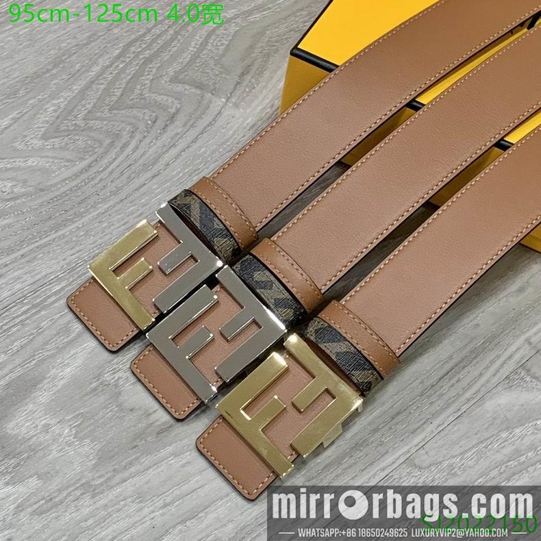 Replica Fendi Belt 40mmX95-125cm 7D61