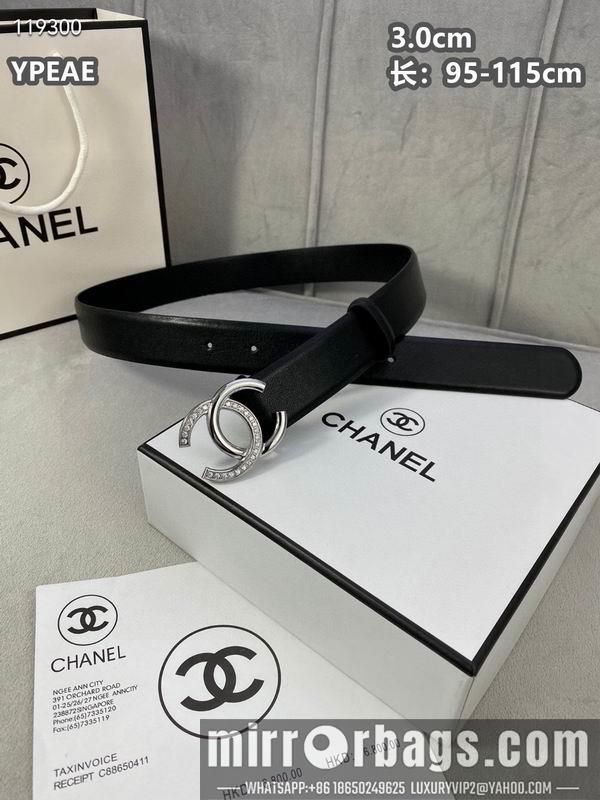 Replica Chanel belt 30mmX95-115cm 8L040803