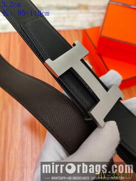 Replica Hermes Belt 32mmX95-110cm 8L08