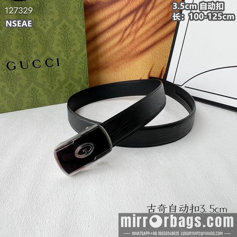 Replica Gucci belt 35mmX100-125cm 8L77