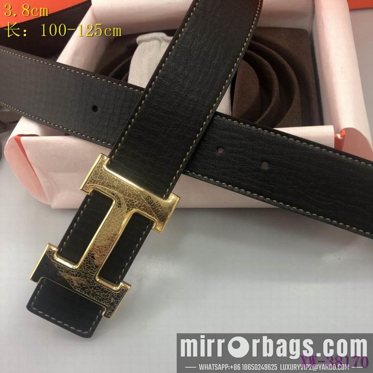 Replica Hermes Belt 38mm 100-125cm 8L15