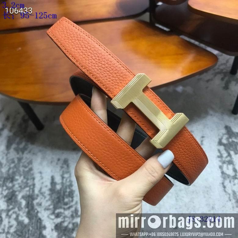 Replica Hermes Belt 32mmX95-125cm 8L02
