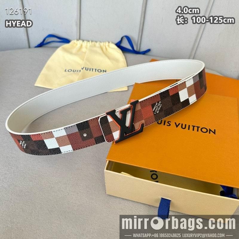 Replica LV belt 40mmX100-125cm 8L28