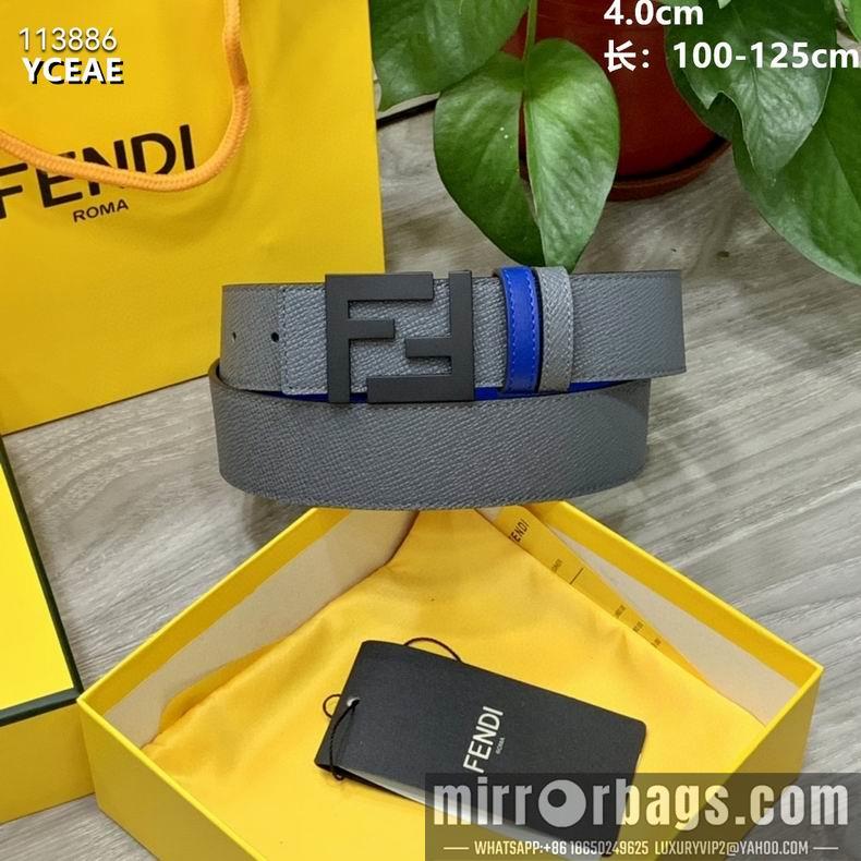 Replica Fendi Belt 40mmX100-125cm 8L62