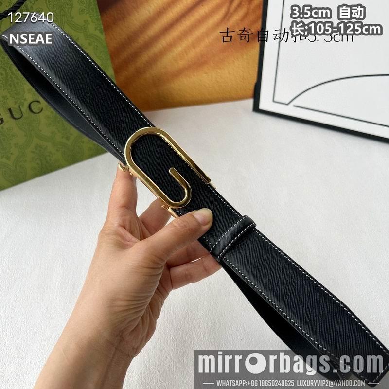 Replica Gucci belt 35mmX105-125cm 8L86