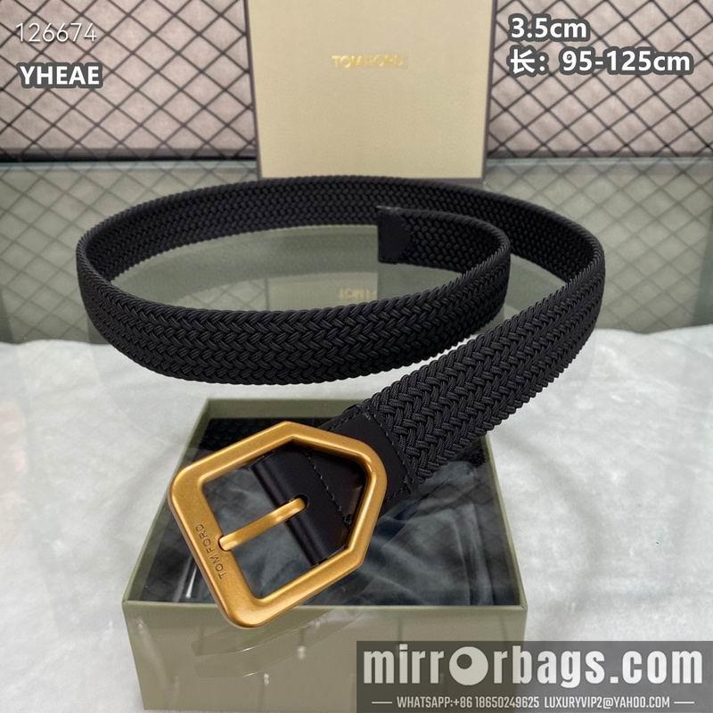 Replica TF belt 35mmX95-125cm 8L01