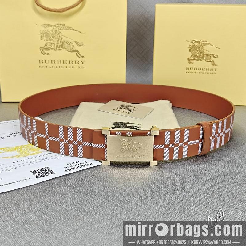 Replica Burberry belt 38mmX90-125cm lb07