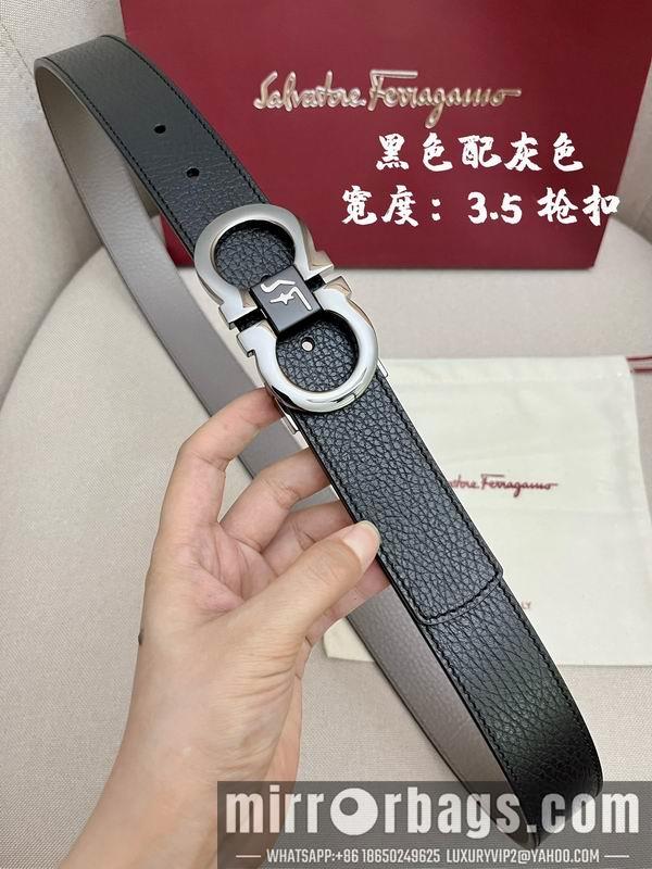 Replica Ferragamo belt 35mmX95-125cm 7D33