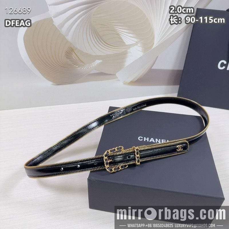 Replica Chanel belt 20mmX90-115cm 8L10