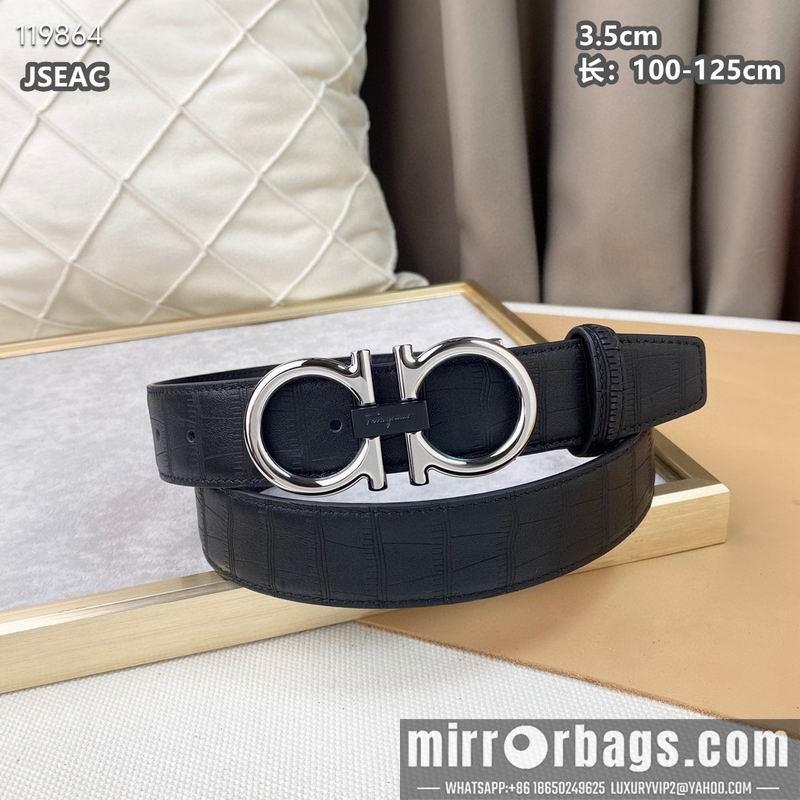 Replica Ferragamo belt 35mmX100-125cm 8L072008