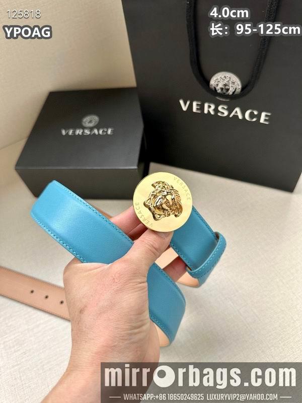 Replica Versace belt 40mmX95-125cm 8L21