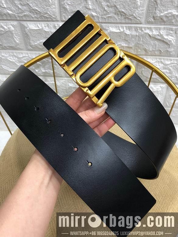 Replica Dior Belt 70mmX95-125cm 7d08
