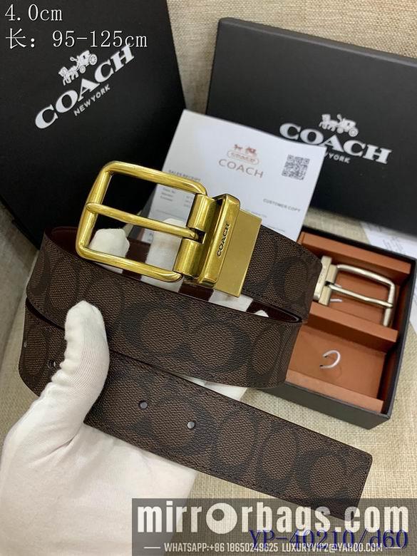 Replica Coach  Belt   40mmX95-125 8L01