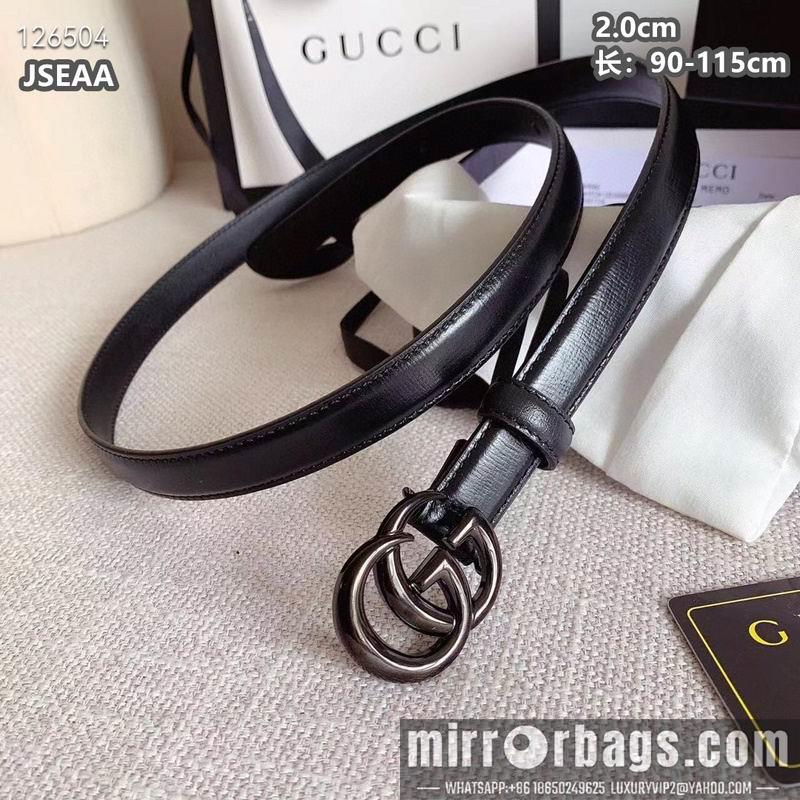 Replica Gucci belt 20mmX90-115cm 8L16