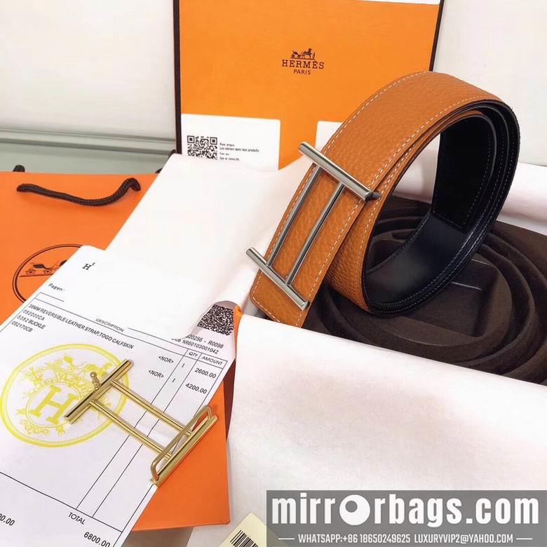 Replica Hermes Belt 38mmX95-125cm 7D30