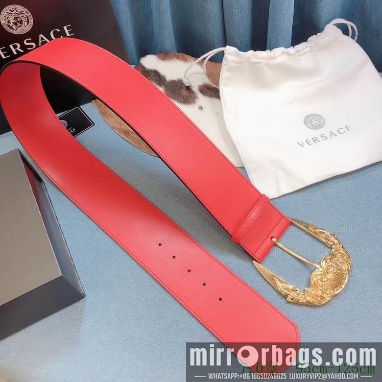 Replica Versace Belt 70mmX95-125cm sj01