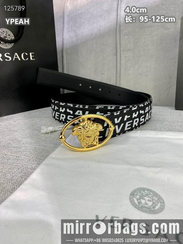Replica Versace belt 40mmX95-125cm 8L08