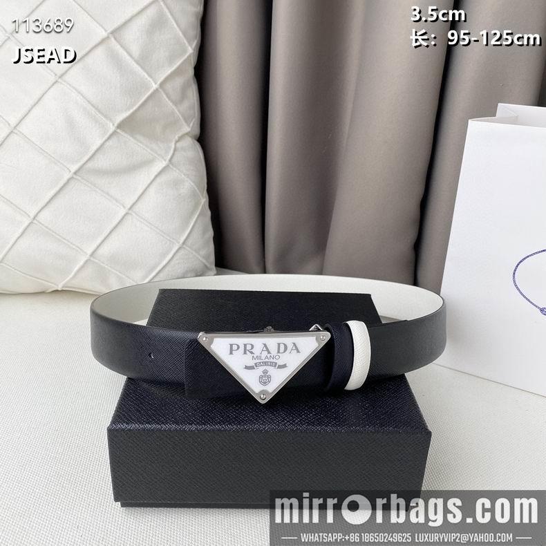 Replica Prada belt 35mmX95-125CM 8L20