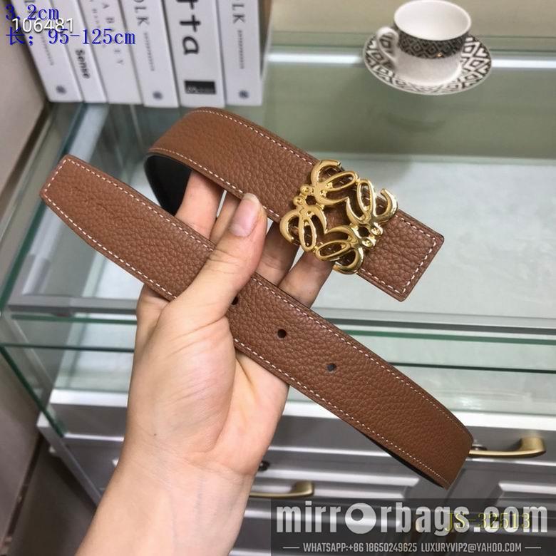 Replica Loewe Belt W32mm 8L7D605