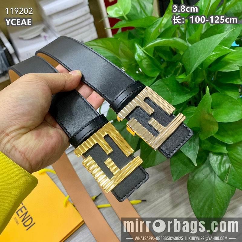 Replica Fendi belt 38mmX100-125cm 8L06