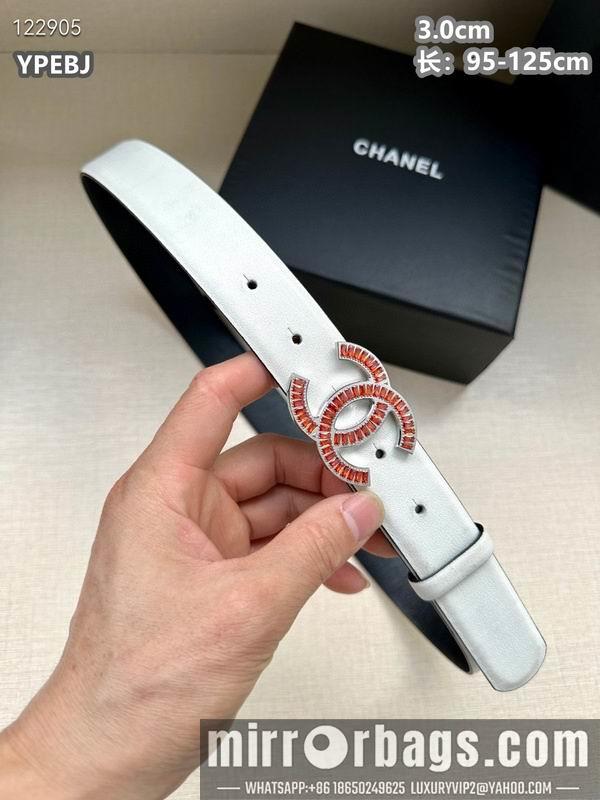 Replica Chanel belt 30mmX95-125cm 8L26