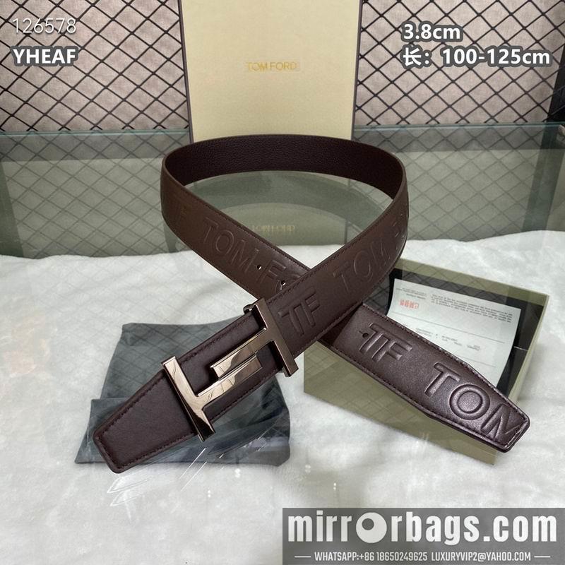 Replica TF belt 38mmX100-125cm 8L19