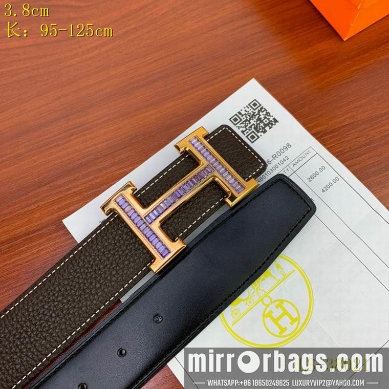 Replica Hermes Belt 38mm 95-125cm 8L04