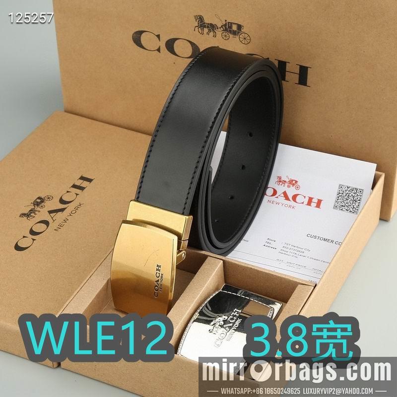Replica Coach belt 38mmX95-125cm XH02