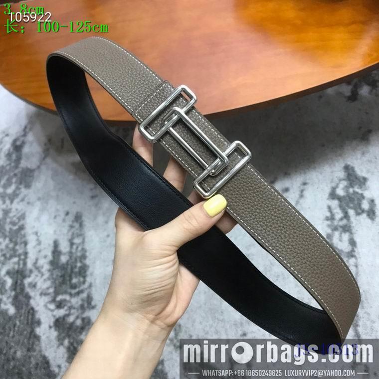 Replica Hermes Belt 38mm 100-125cm 8L75