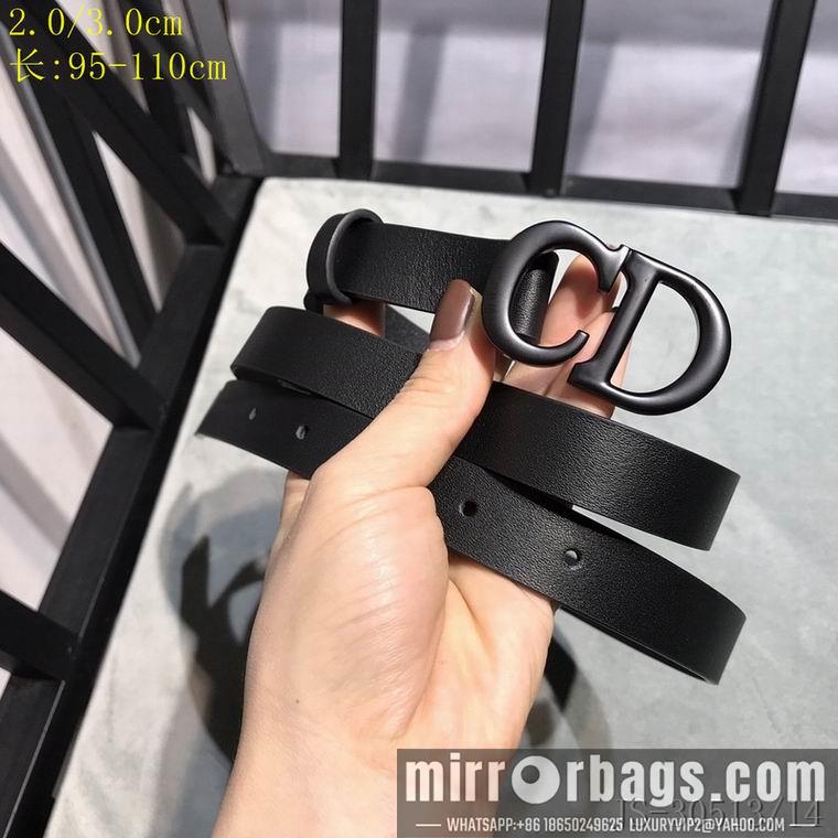 Replica Dior 20mm 30mm 95-110cm 8L01