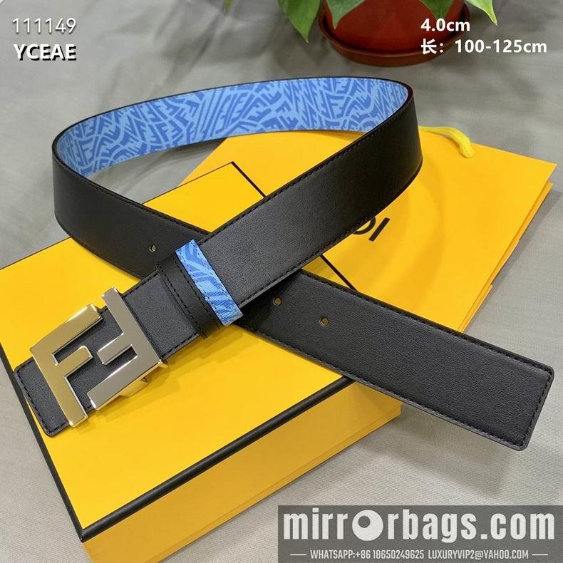 Replica Fendi Belt 40mmX100-125cm 8L06