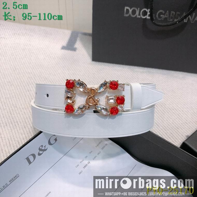 Replica DG Belt 25mmX95-110CM 8L04
