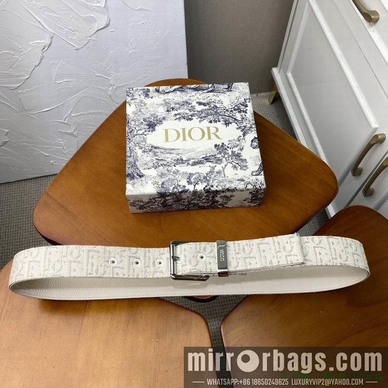 Replica Dior belt 35mmX95-125cm 7D03