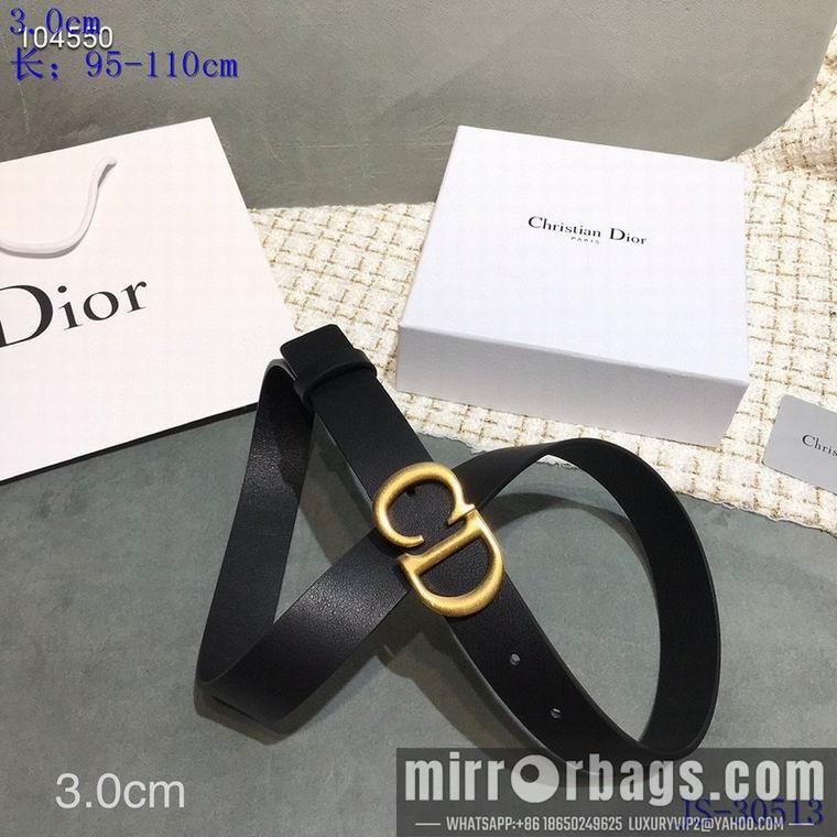 Replica Dior 30mm 95-110cm 8L04