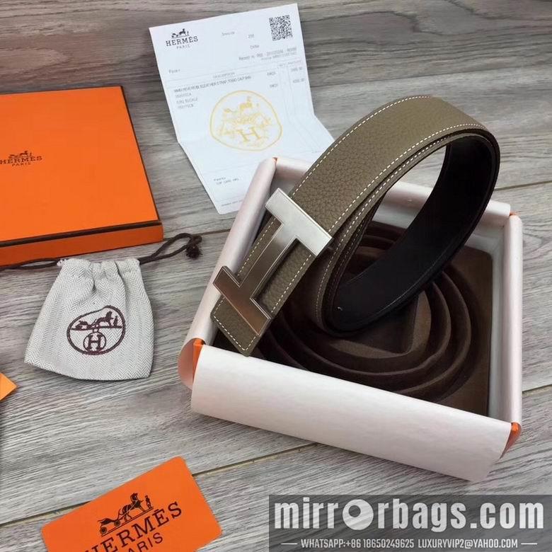 Replica Hermes Belt 38mmX100-125cm 7D13