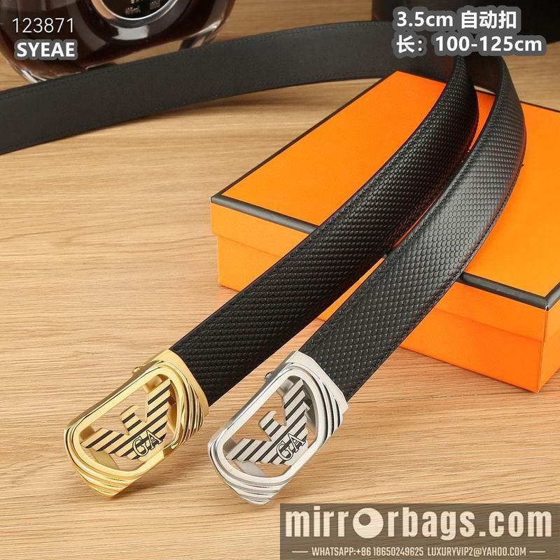 Replica Armani belt 35mmX100-125cm 8L02