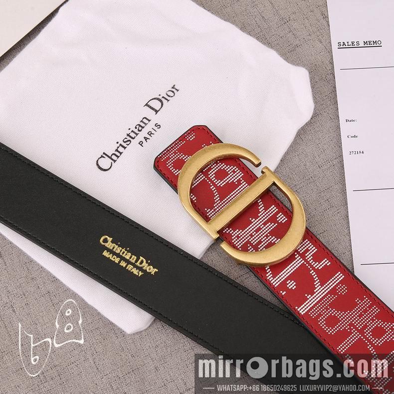 Replica Dior Belt 原版 38mm lb02