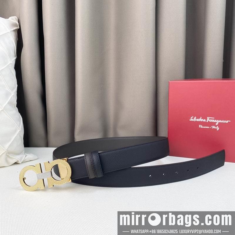 Replica Ferragamo belt 35mmX95-125cm 7D02