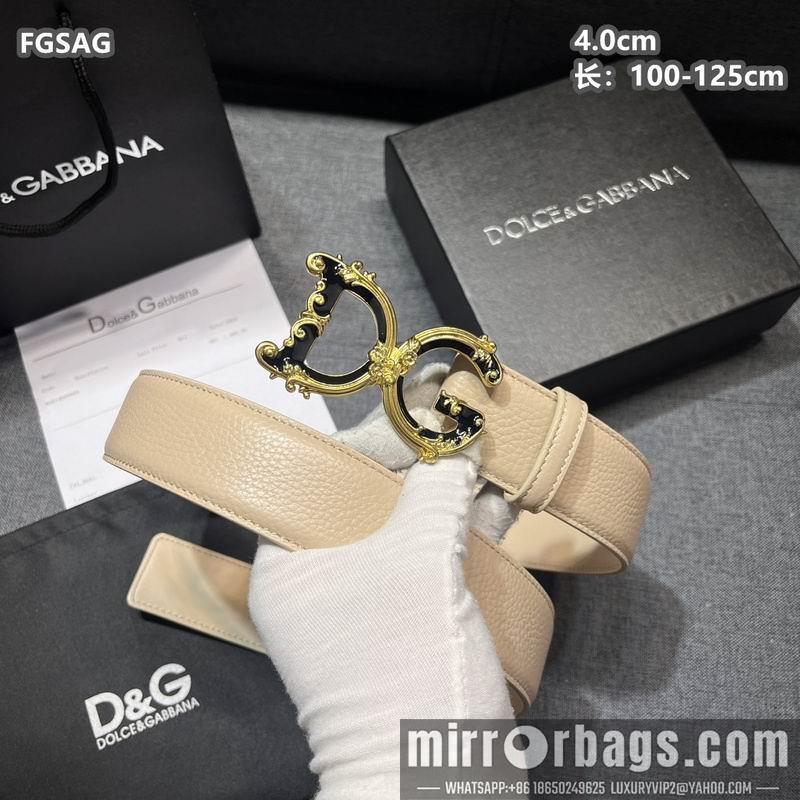Replica DG belt 40mmX100-125cm 8L20