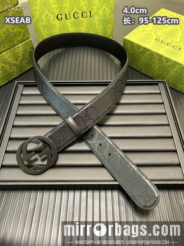 Replica Gucci belt 40mmX95-125cm 8L93