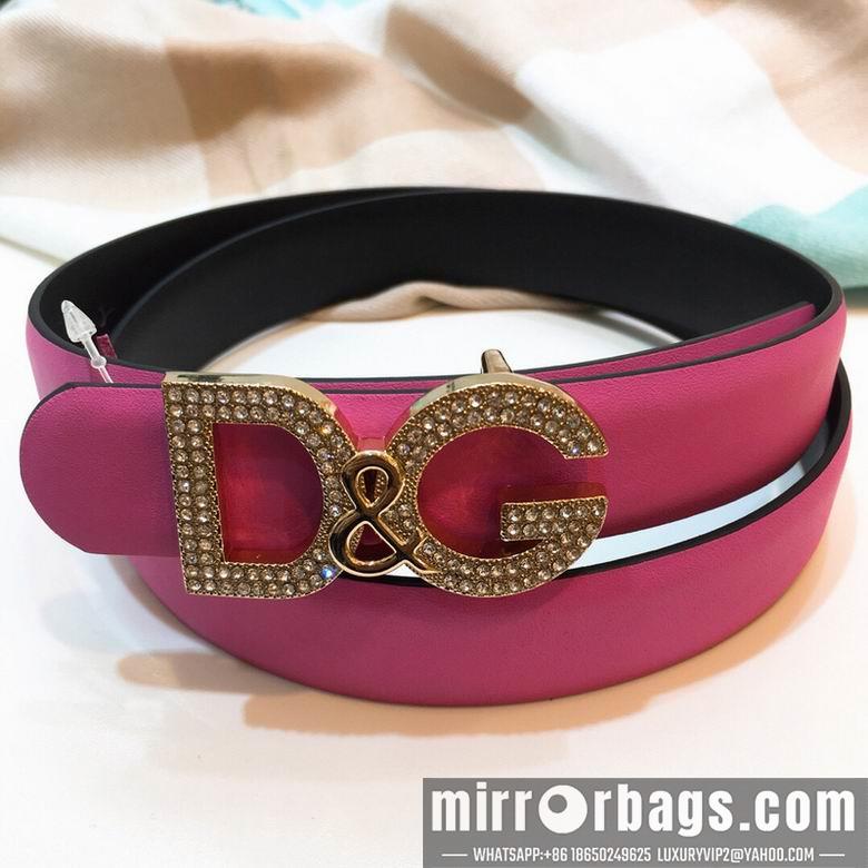 Replica DG Belt 25mmX95-110CM 7d01