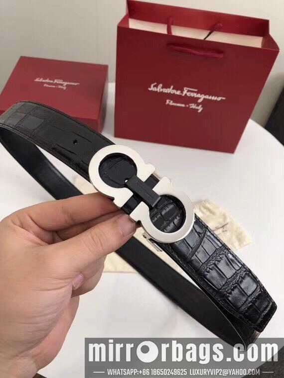 Replica Ferragamo 34mmX95-125 7D129