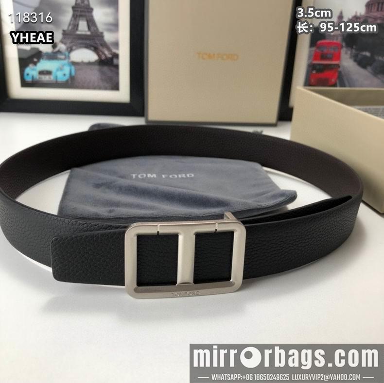 Replica Tom Ford belt 35mmX95-125cm 8L010701