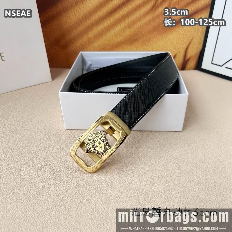 Replica Versace belt 35mmX100-125cm 8L42