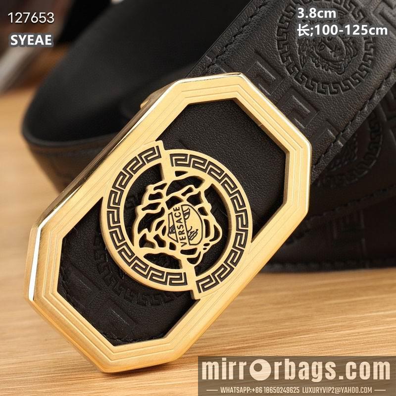 Replica Versace belt 38mmX100-125cm 8L72