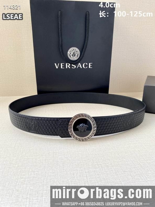 Replica Versace belt 40mmX95-125cm 8L082501