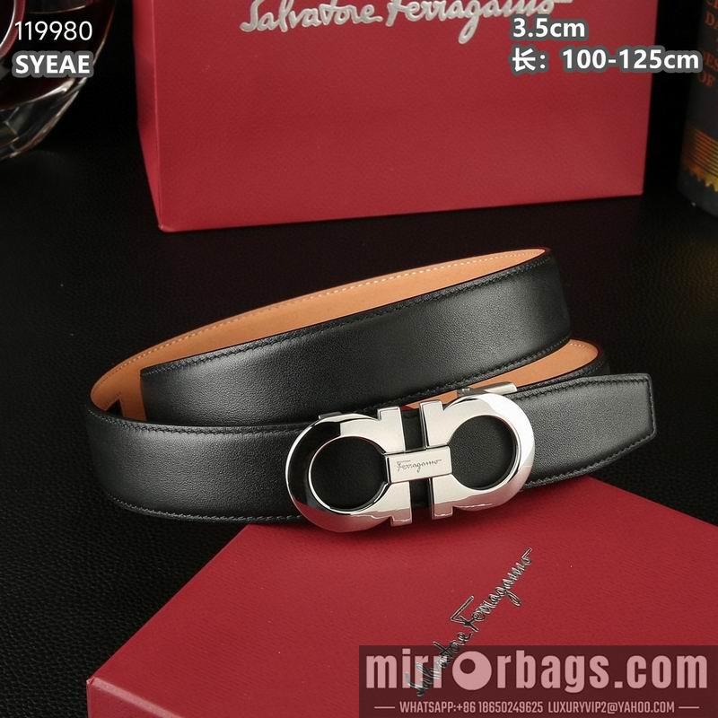 Replica Ferragamo belt 35mmX100-125cm 8L072020